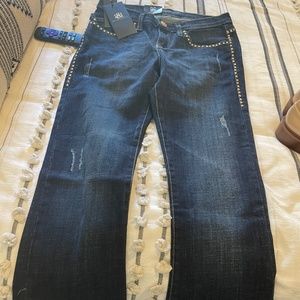 NWT Rock and Republic Dark wash boot cut jeans